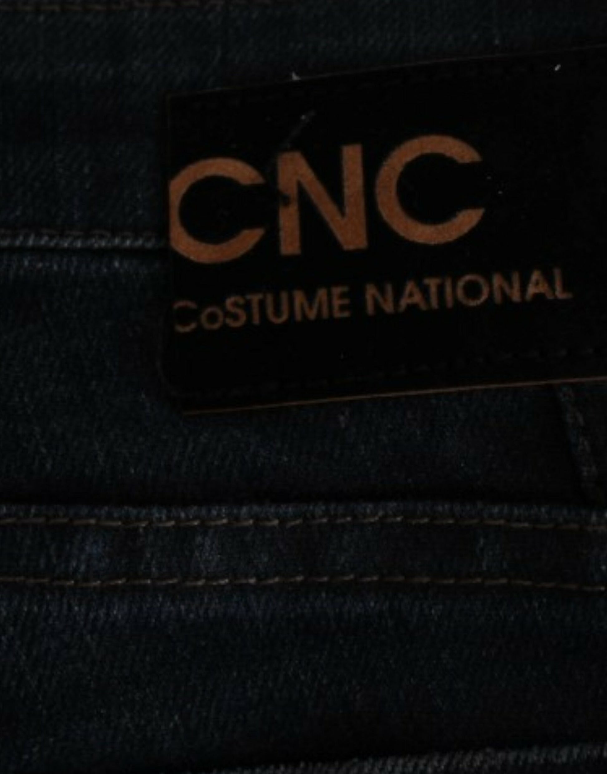 Costume National Blue skinnny leg jeans $555.00 Costume National Luzworld