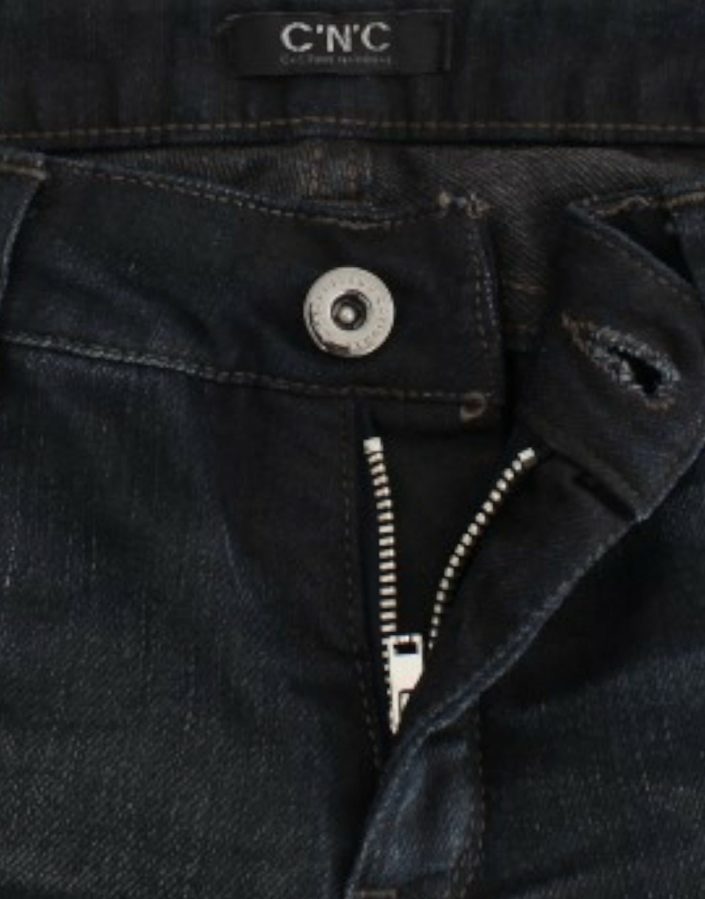 Costume National Blue skinnny leg jeans $555.00 Costume National Luzworld