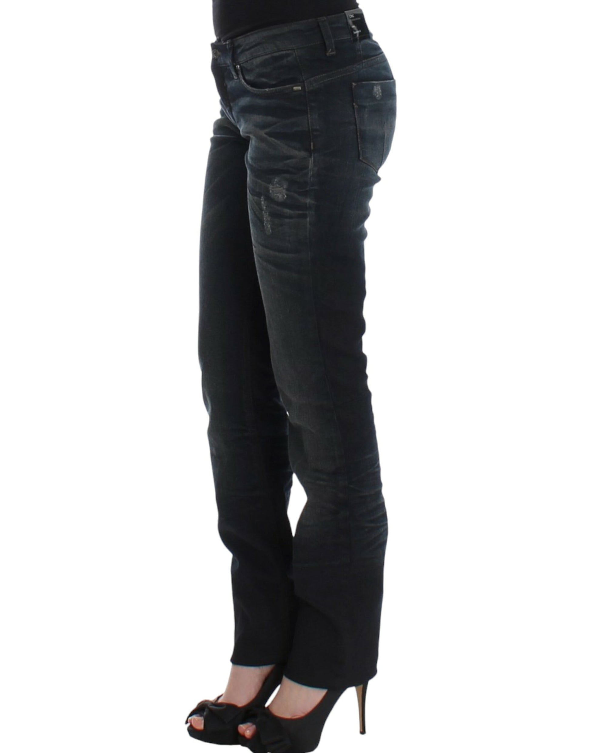 Costume National Blue skinnny leg jeans $555.00 Costume National Luzworld