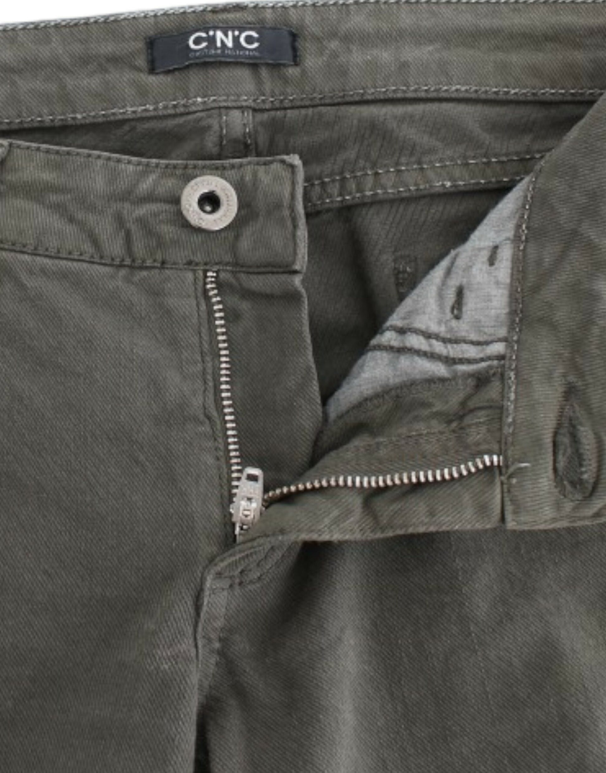 Costume National Green slim leg jeans $552.00 Costume National Luzworld