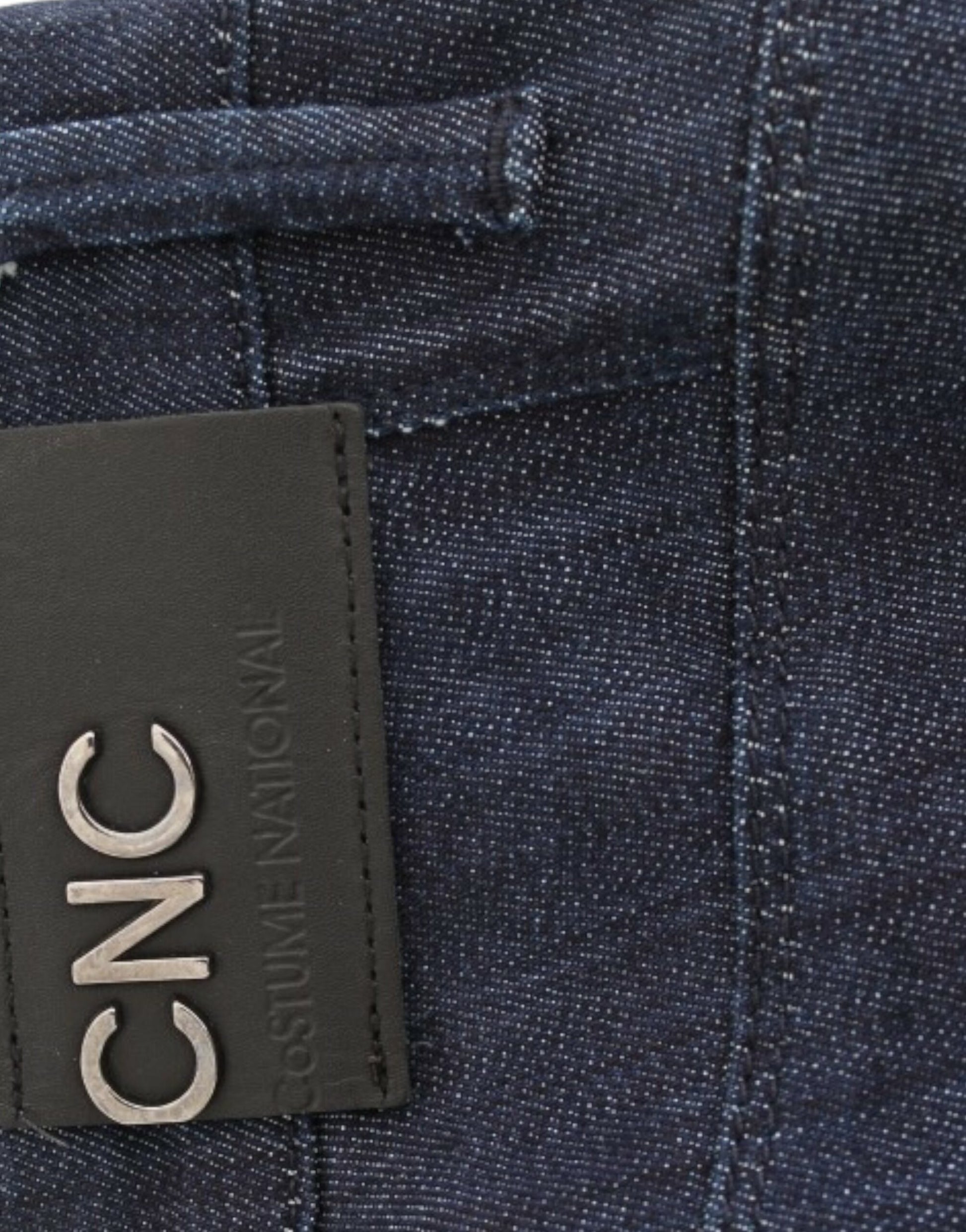 Costume National Blue skinny leg jeans $552.00 Costume National Luzworld