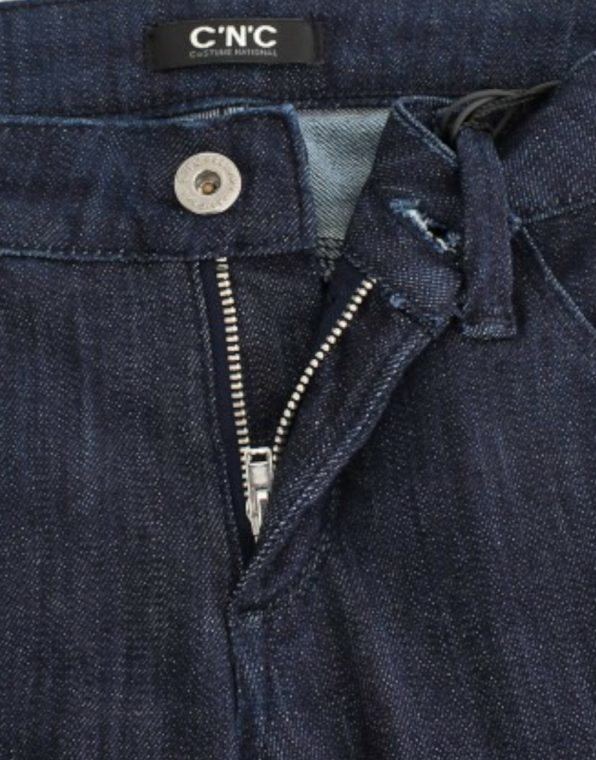 Costume National Blue skinny leg jeans $552.00 Costume National Luzworld