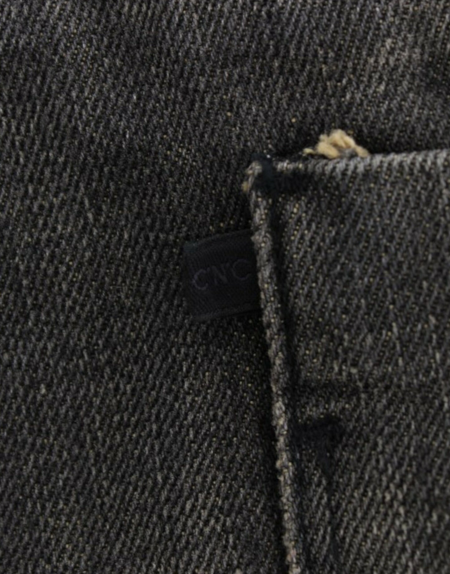 Costume National Gray distressed jeans $552.00 Costume National Luzworld