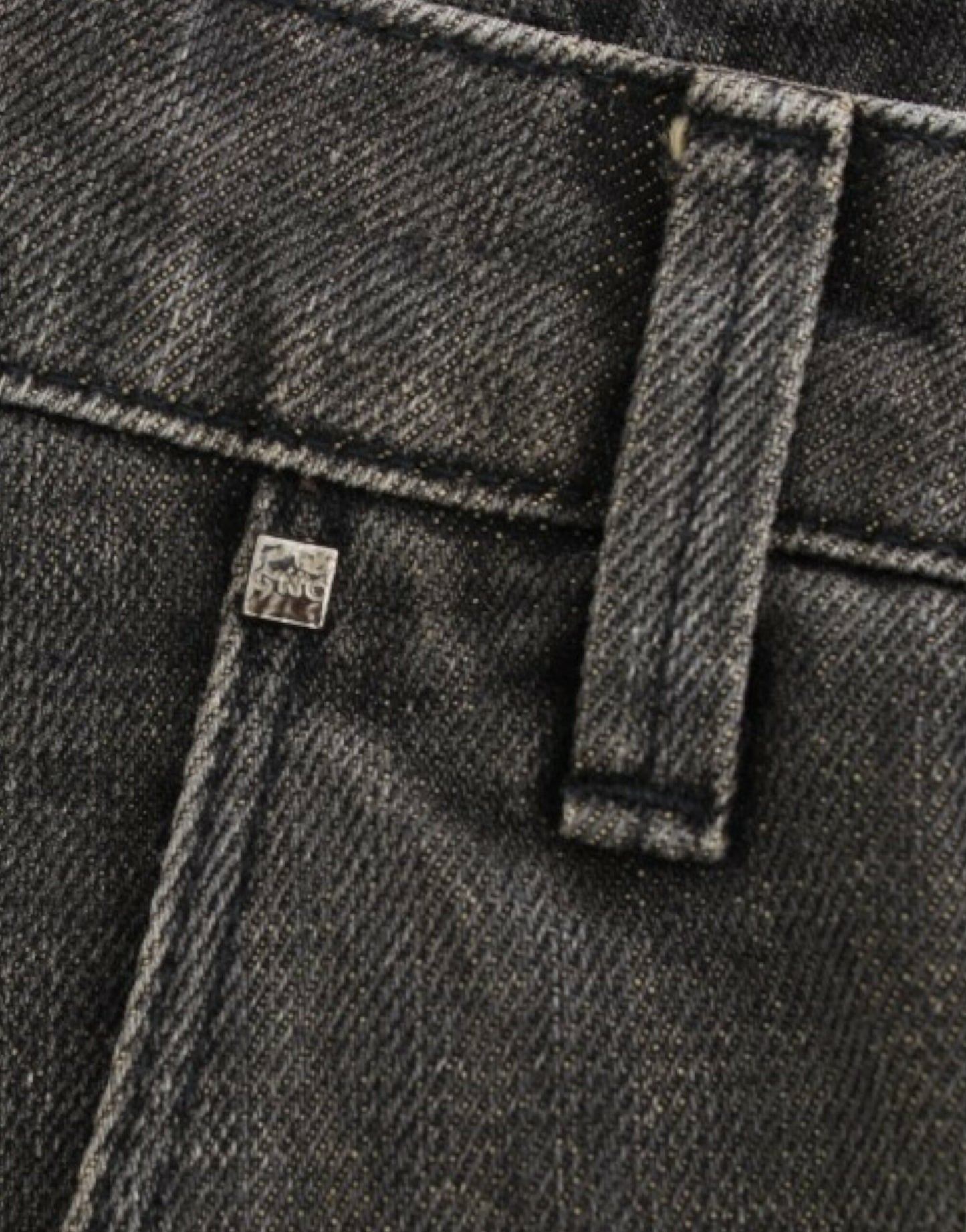 Costume National Gray distressed jeans $552.00 Costume National Luzworld
