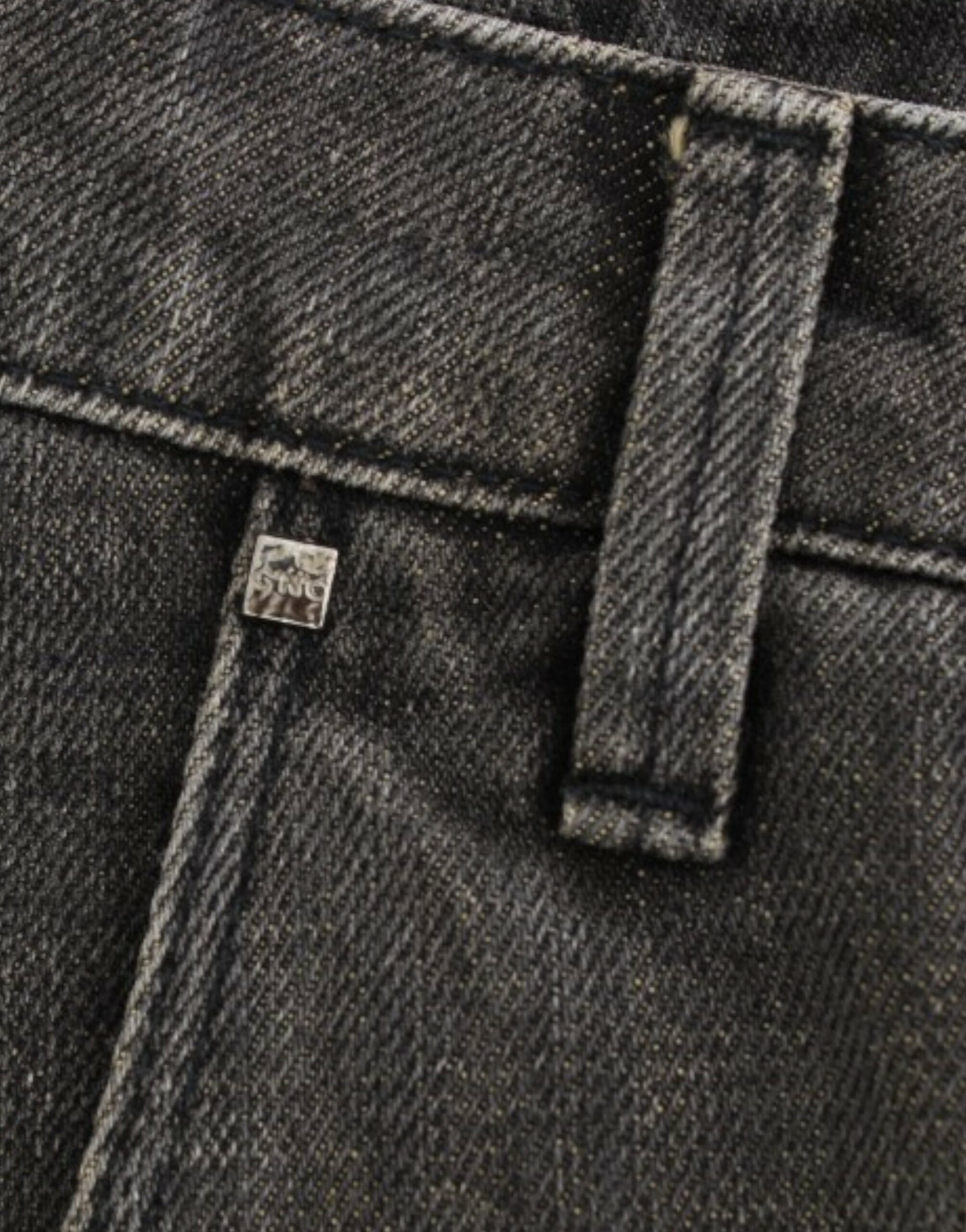 Costume National Gray distressed jeans $552.00 Costume National Luzworld