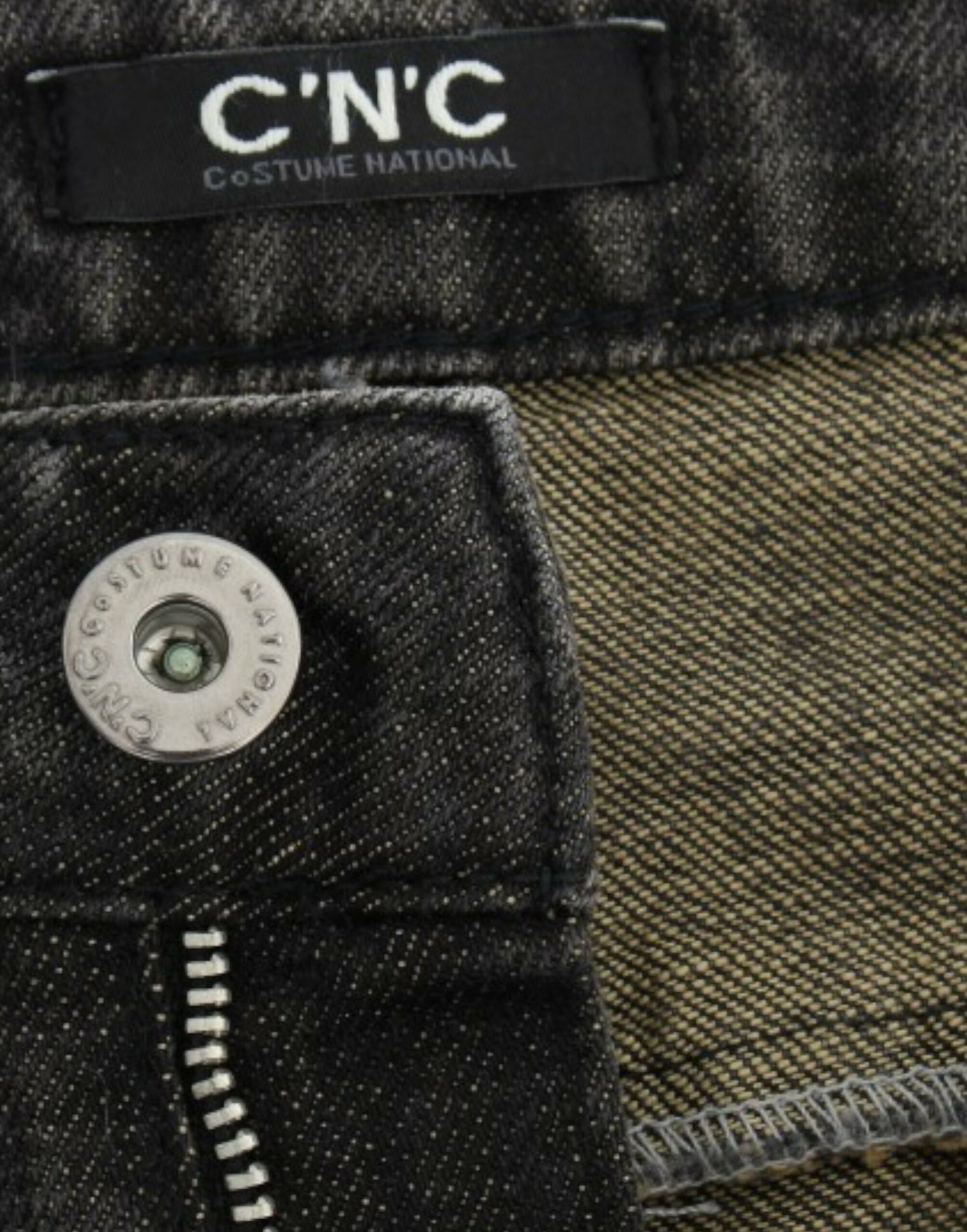 Costume National Gray distressed jeans $552.00 Costume National Luzworld