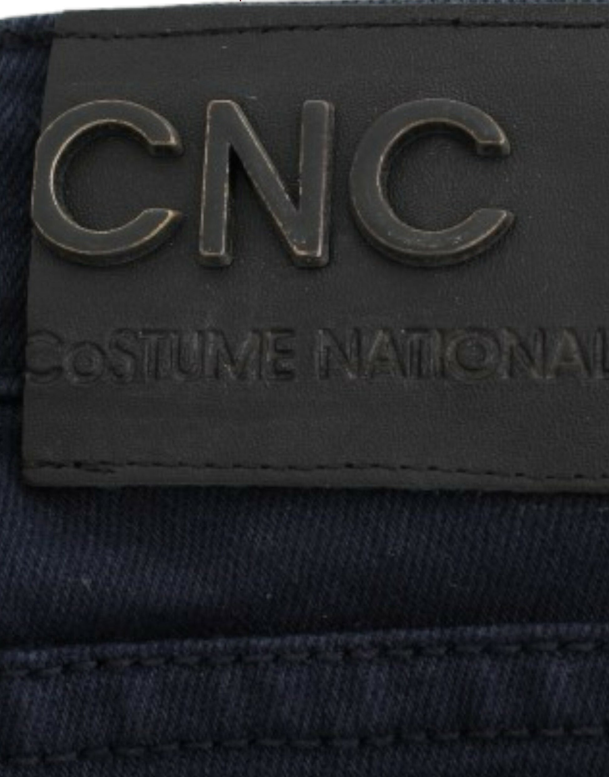 Costume National Blue straight leg jeans $552.00 Costume National Luzworld