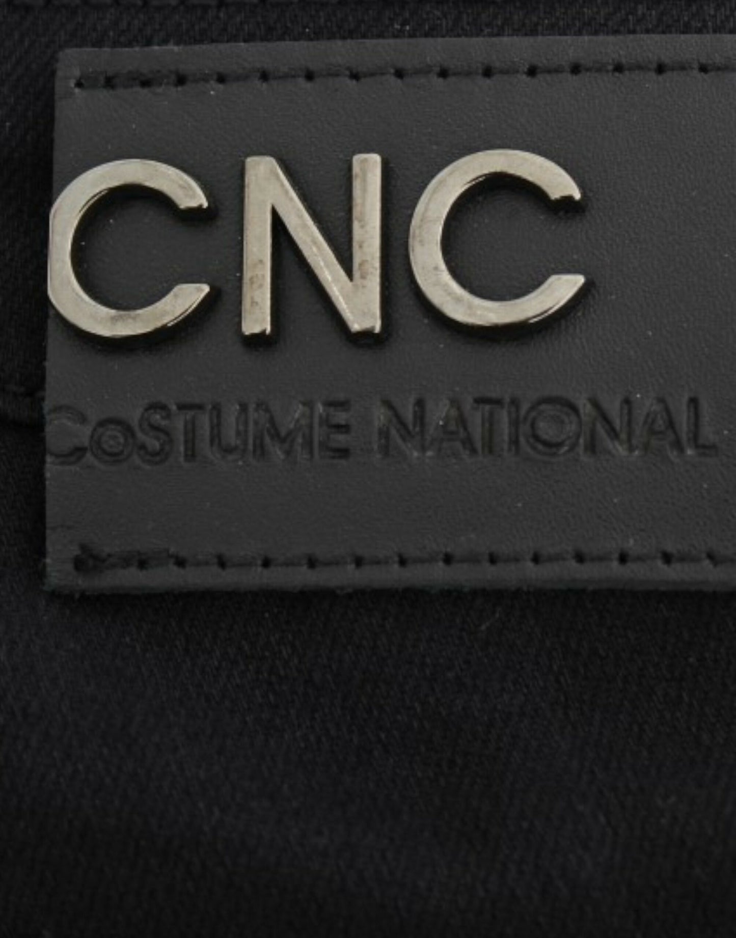 Costume National Black straight leg jeans $564.00 Costume National Luzworld