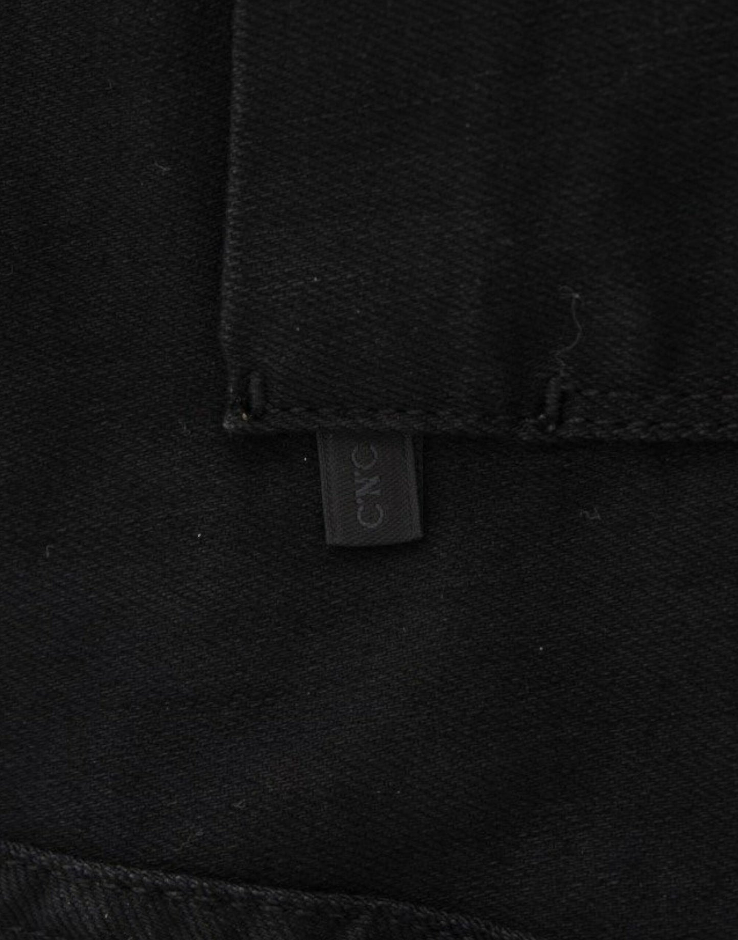 Costume National Black straight leg jeans $564.00 Costume National Luzworld