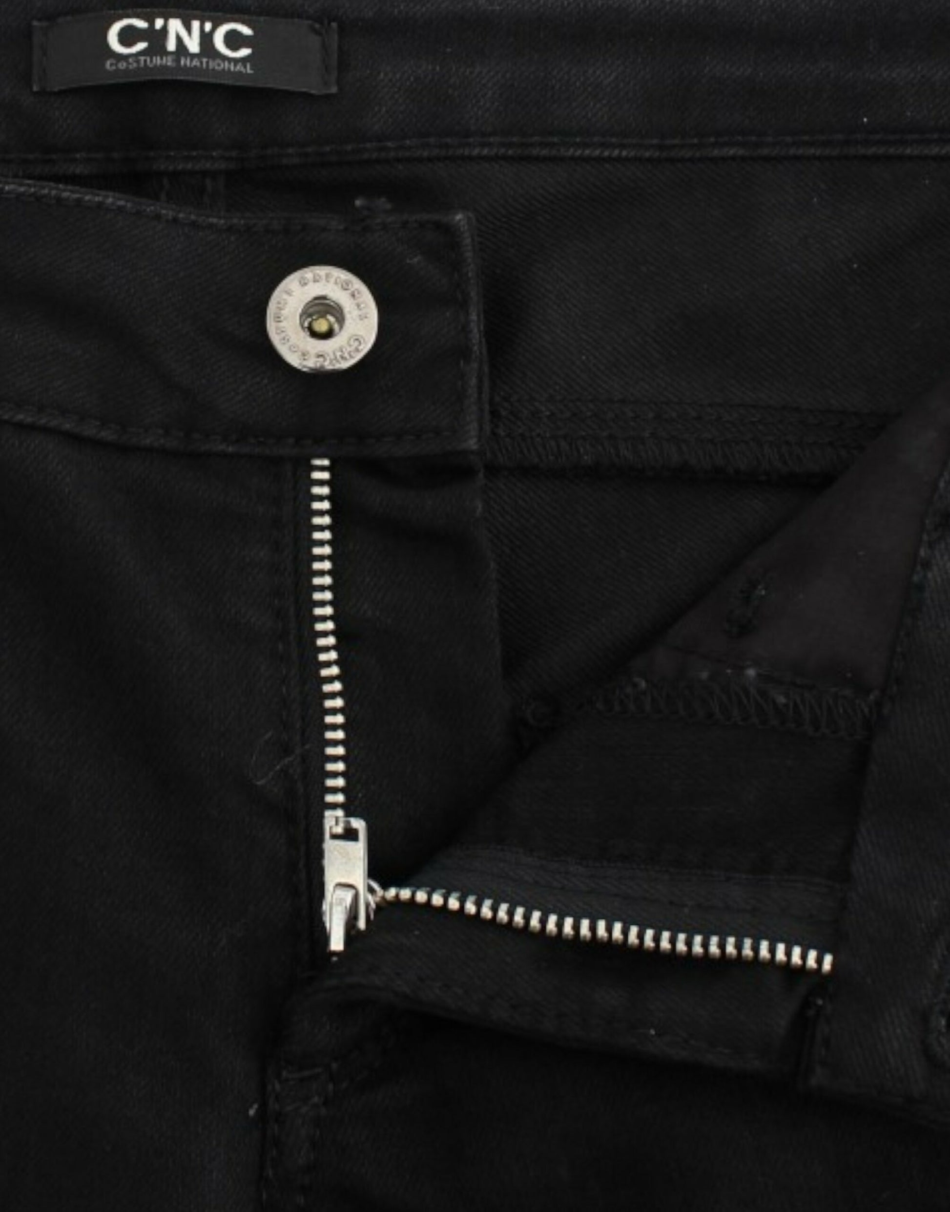 Costume National Black straight leg jeans $564.00 Costume National Luzworld