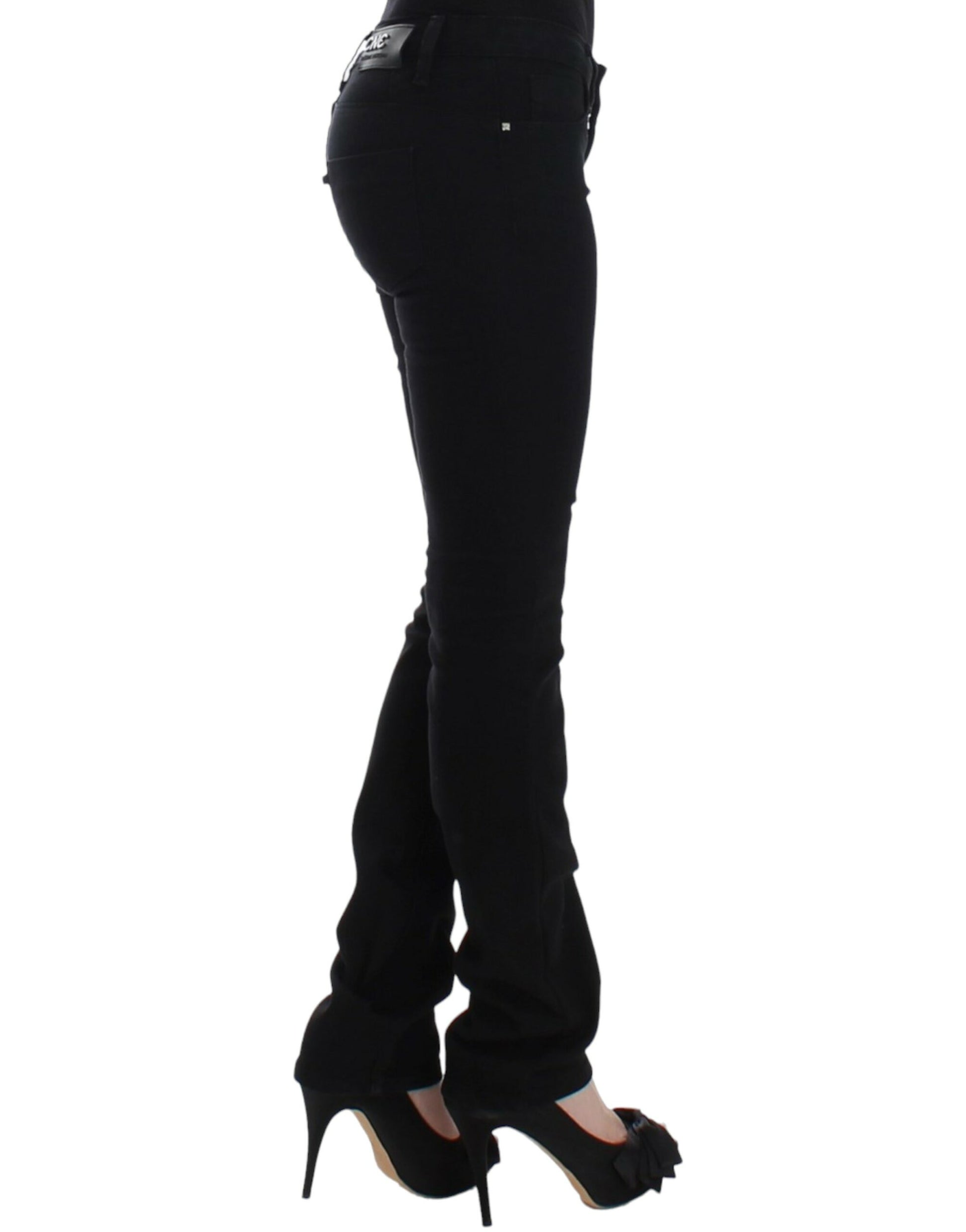 Costume National Black straight leg jeans $564.00 Costume National Luzworld
