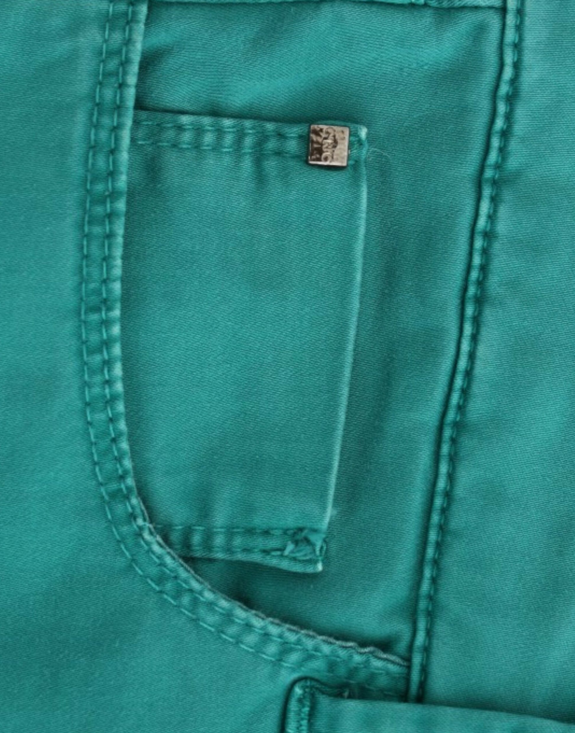 Costume National Green straight leg jeans $552.00 Costume National Luzworld