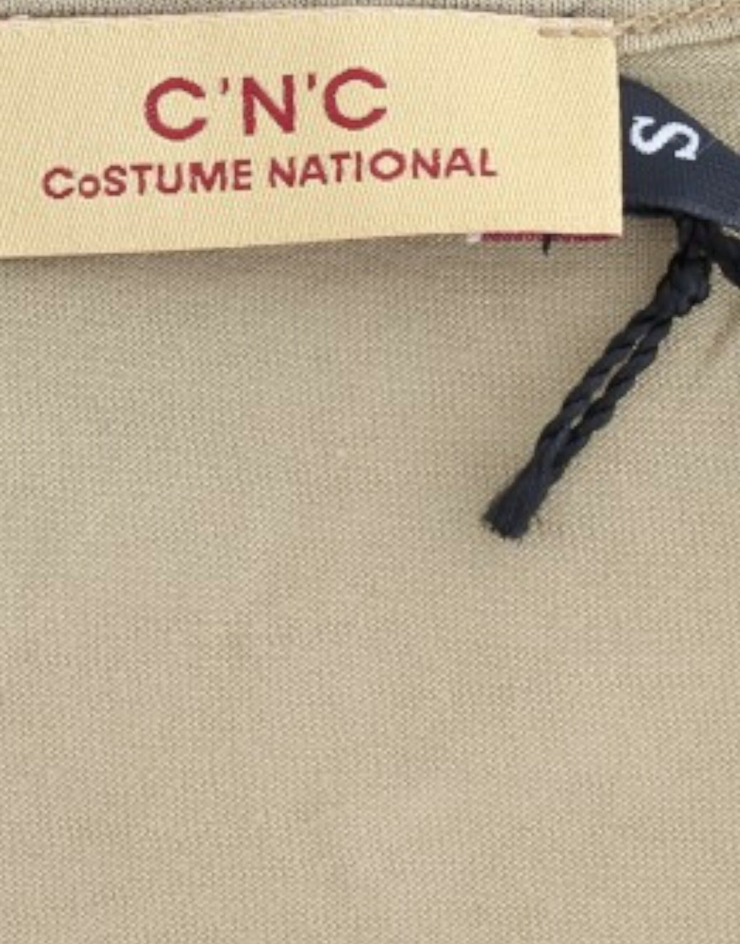 Costume National Green print shortsleeve t-shirt $255.00 Costume National Luzworld