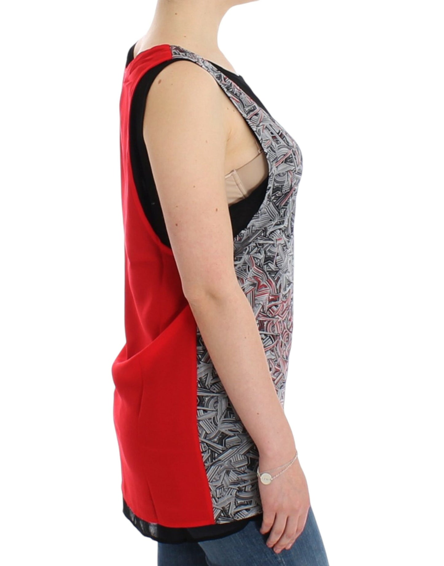 Costume National Black sleeveless top $191.00 Costume National Luzworld