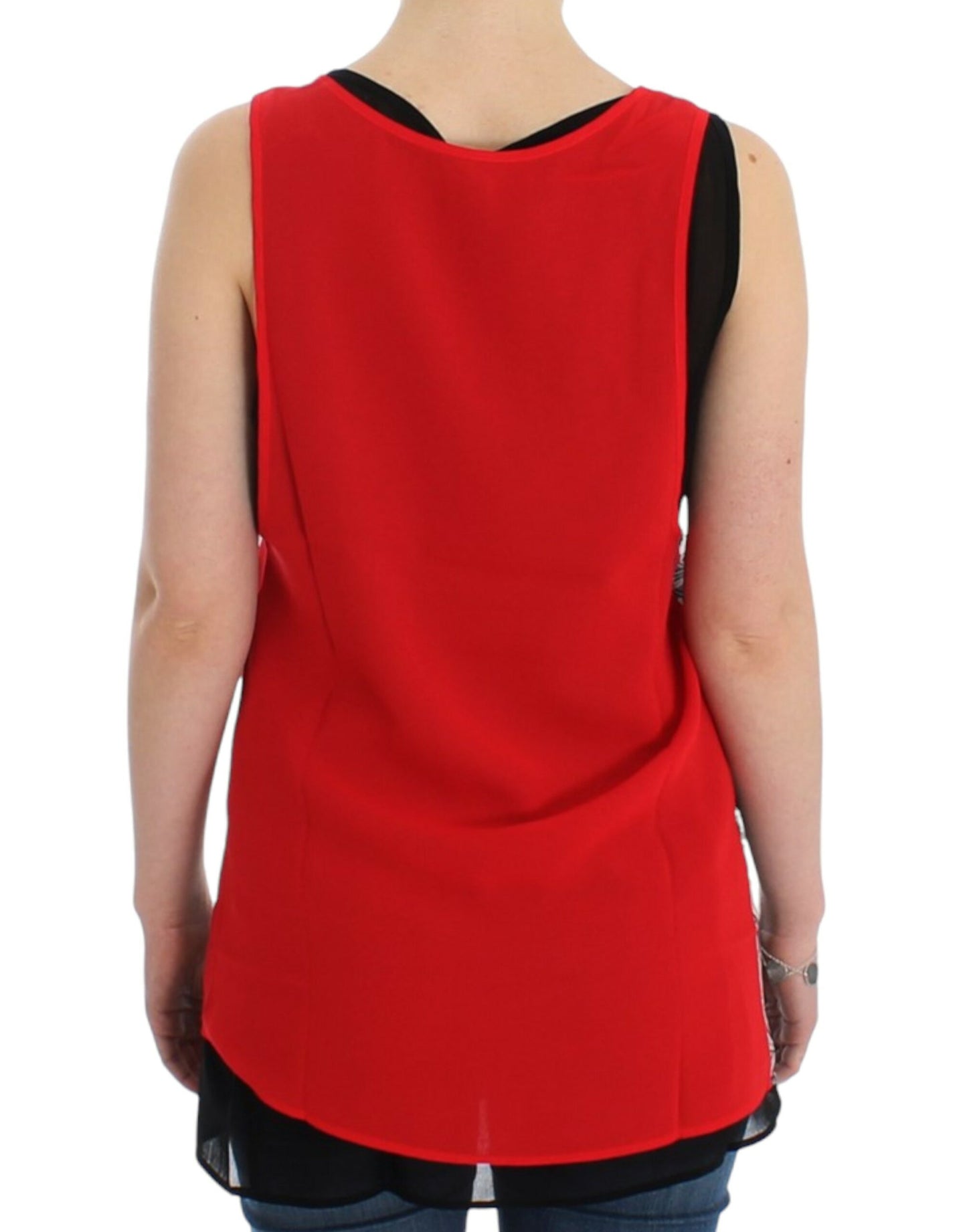 Costume National Black sleeveless top $191.00 Costume National Luzworld