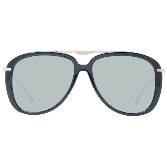 Scotch & Soda Black Men Sunglass $471.00 Scotch & Soda Luzworld