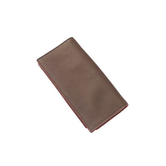 Cerruti 1881 Brown Calfskin Men Wallet $251.00 Cerruti 1881 Luzworld