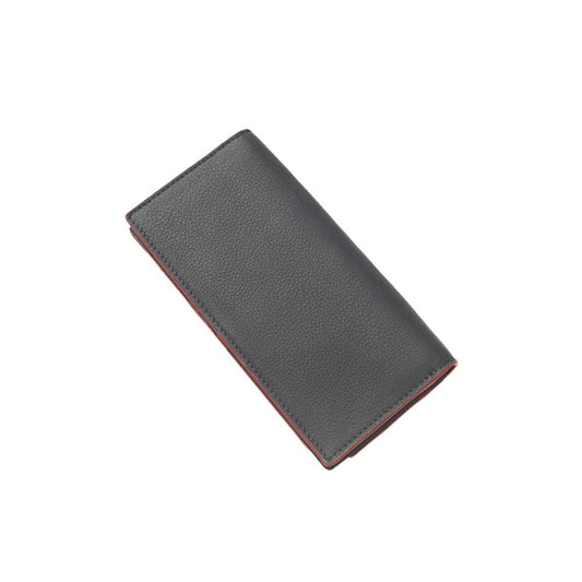 Cerruti 1881 Blue Calfskin Men Wallet $251.00 Cerruti 1881 Luzworld