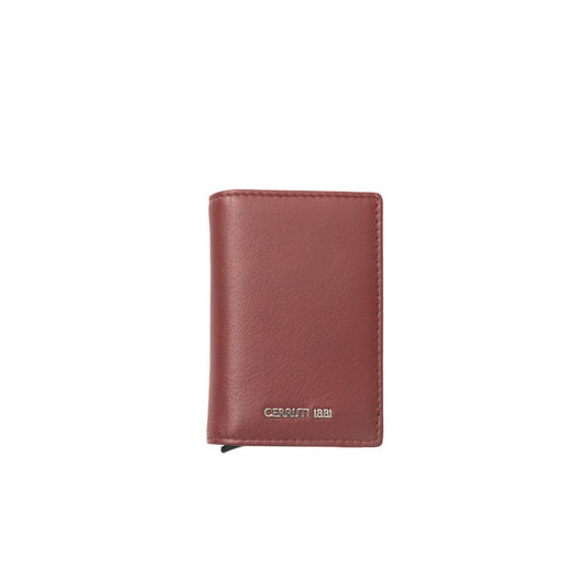 Cerruti 1881 Red Calfskin Men Wallet $181.00 Cerruti 1881 Luzworld