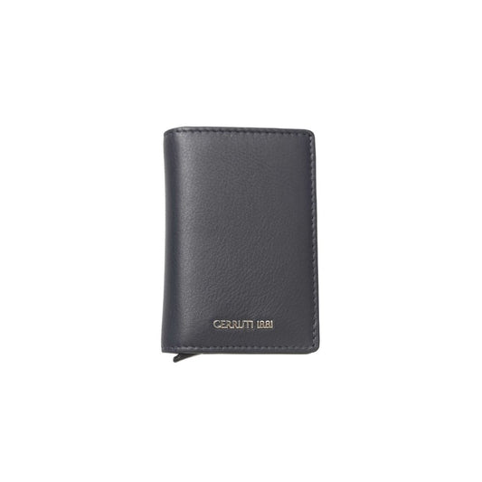 Cerruti 1881 Blue Calfskin Men Wallet $181.00 Cerruti 1881 Luzworld