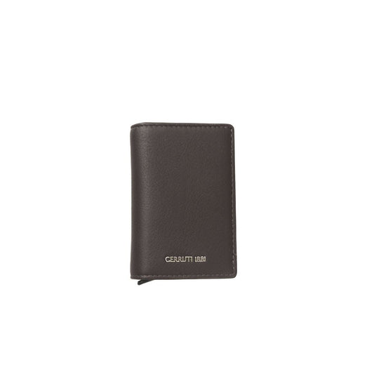 Cerruti 1881 Brown Calfskin Men Wallet $181.00 Cerruti 1881 Luzworld
