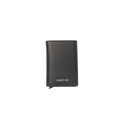 Cerruti 1881 Black Calfskin Men Wallet $181.00 Cerruti 1881 Luzworld