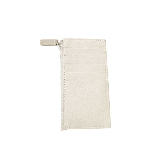 Cerruti 1881 White Leather Men Wallet $128.00 Cerruti 1881 Luzworld