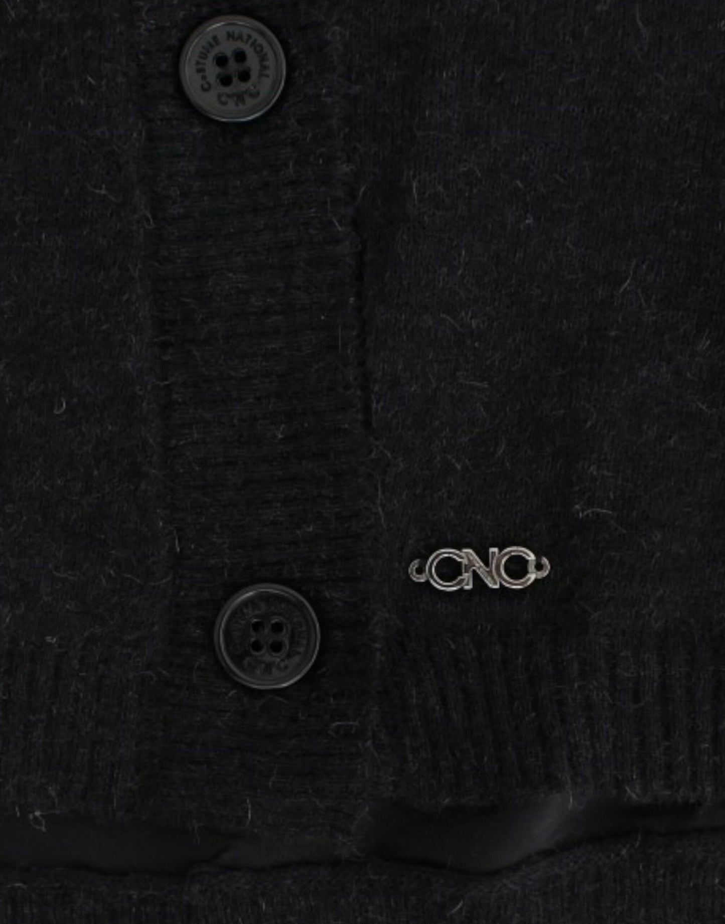 Costume National Gray wool alpaca cardigan $552.00 Costume National Luzworld