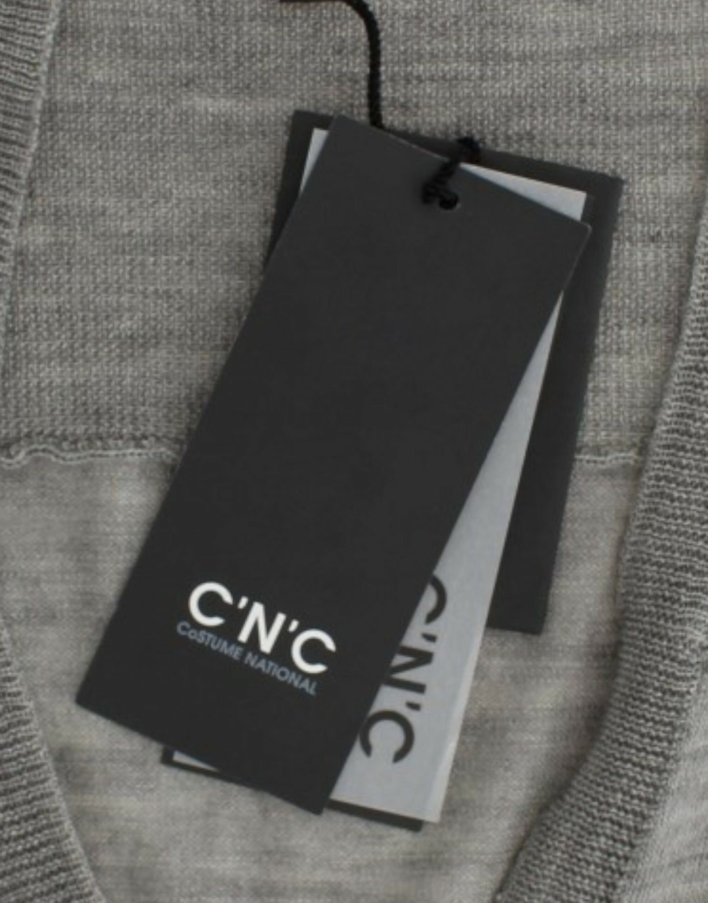 Costume National Gray lightweight cardigan $552.00 Costume National Luzworld
