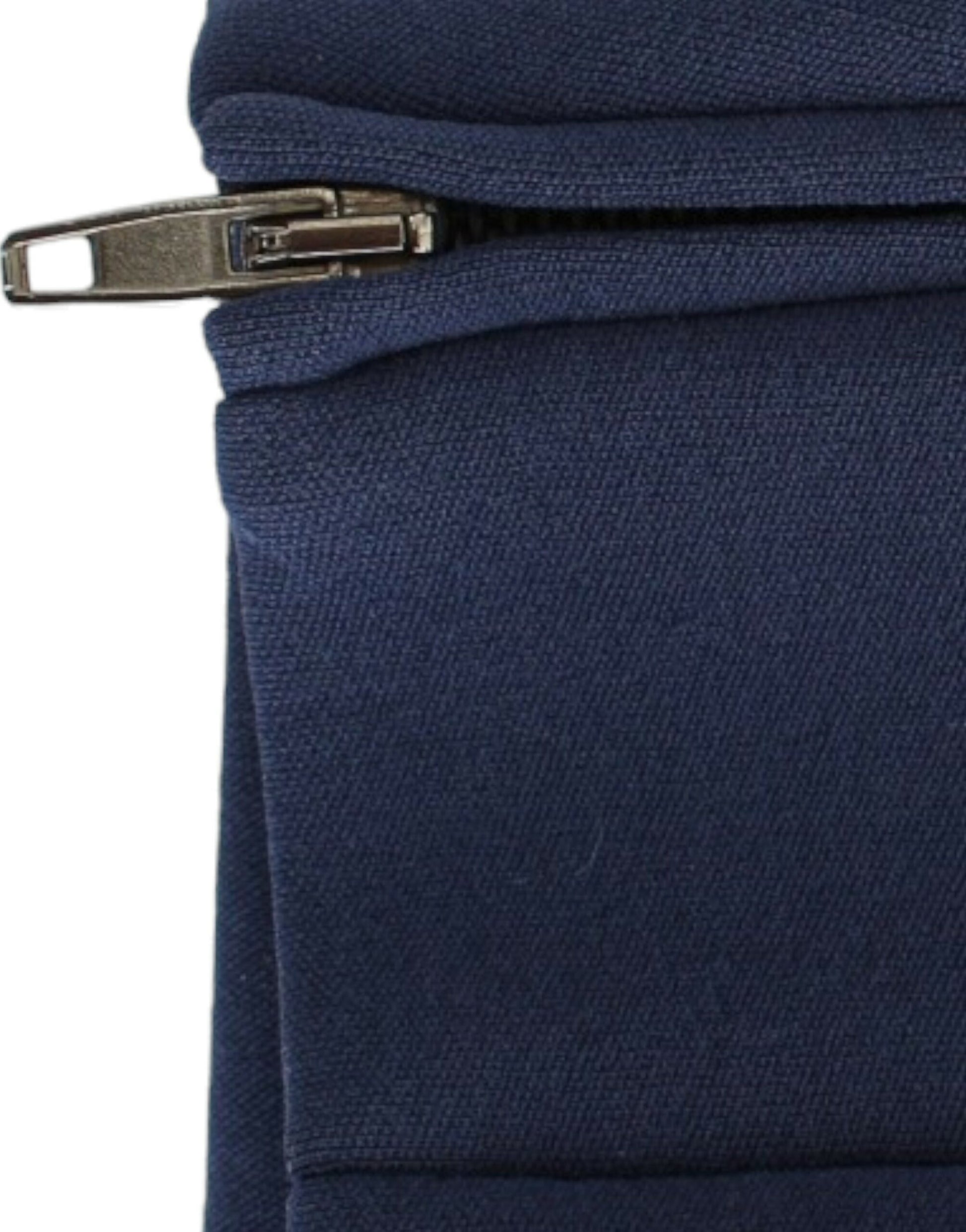 Costume National Blue nylon mini skirt $552.00 Costume National Luzworld