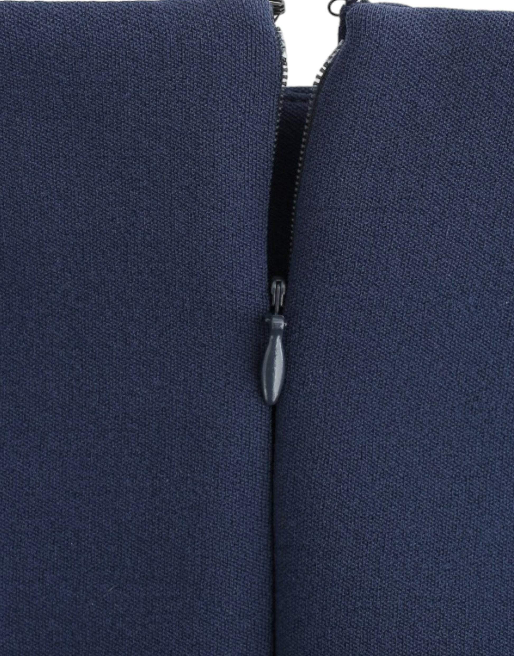 Costume National Blue nylon mini skirt $552.00 Costume National Luzworld