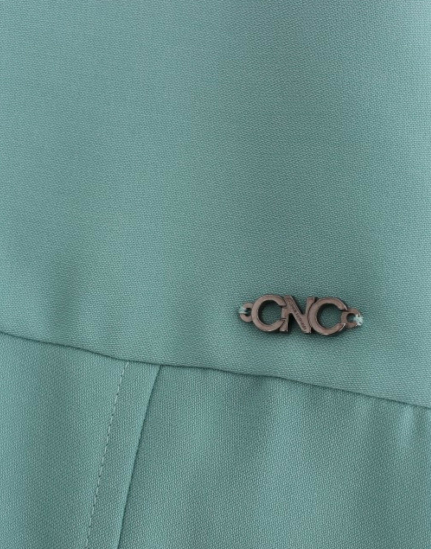 Costume National Green 3/4 sleeved sheath dress $777.00 Costume National Luzworld