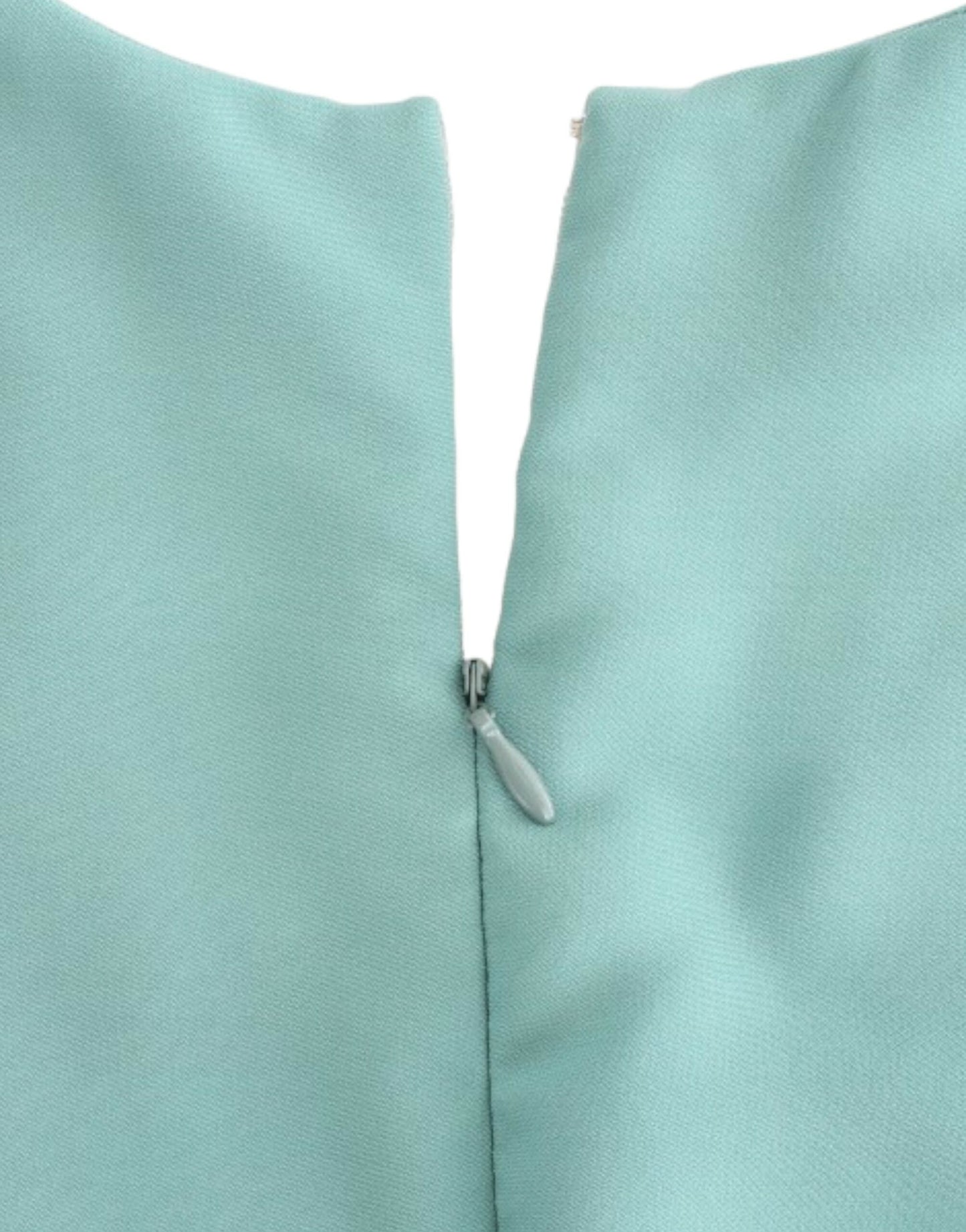 Costume National Green 3/4 sleeved sheath dress $777.00 Costume National Luzworld