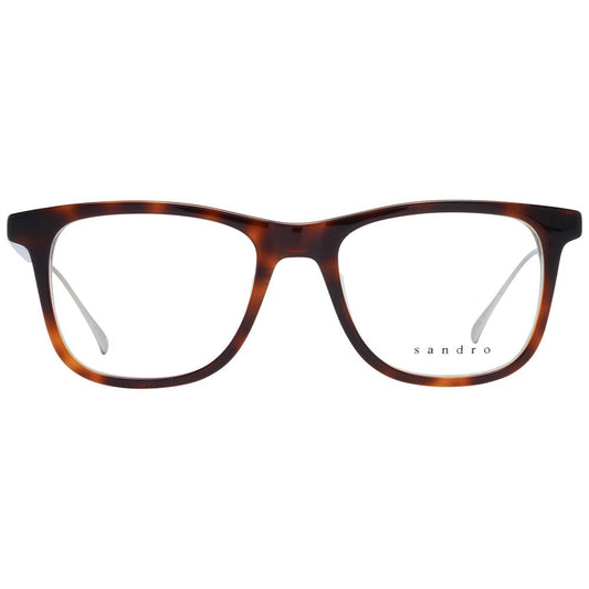 Sandro Brown Men Glasses Frame $476.00 Sandro Luzworld
