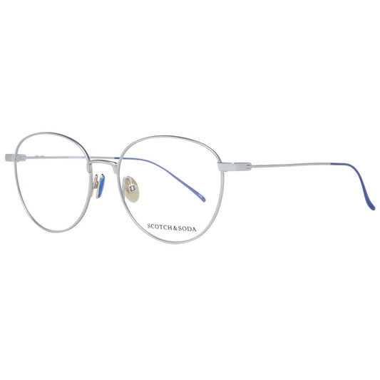 Scotch & Soda Silver Women Glasses Frame $496.00 Scotch & Soda Luzworld