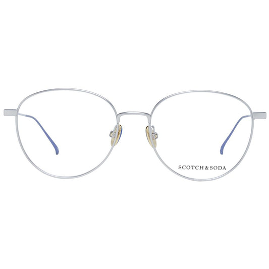 Scotch & Soda Silver Women Glasses Frame $496.00 Scotch & Soda Luzworld