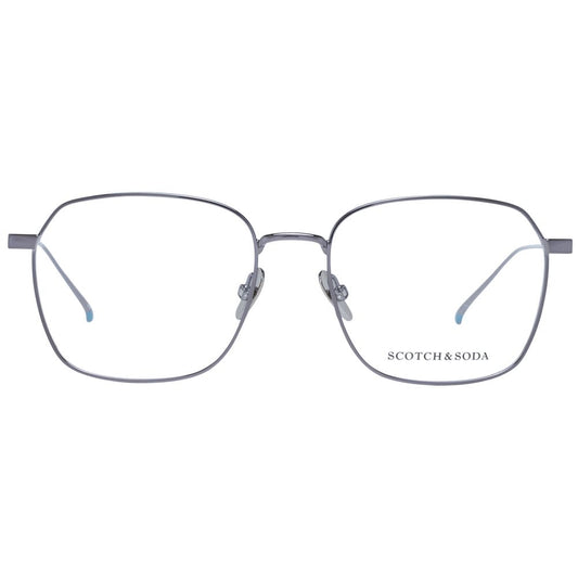 Scotch & Soda Gray Men Glasses Frame $496.00 Scotch & Soda Luzworld