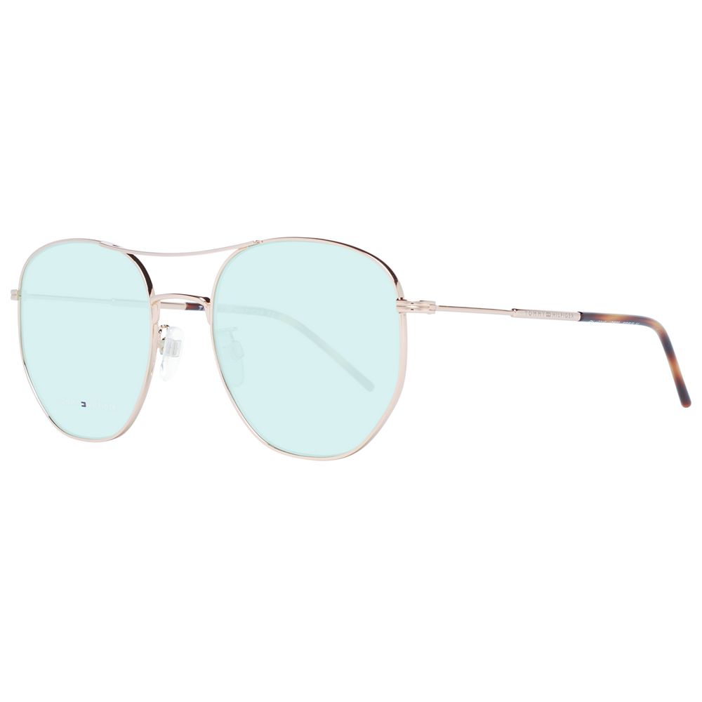 Tommy Hilfiger Rose Gold Unisex Sunglass $252.00 Tommy Hilfiger Luzworld