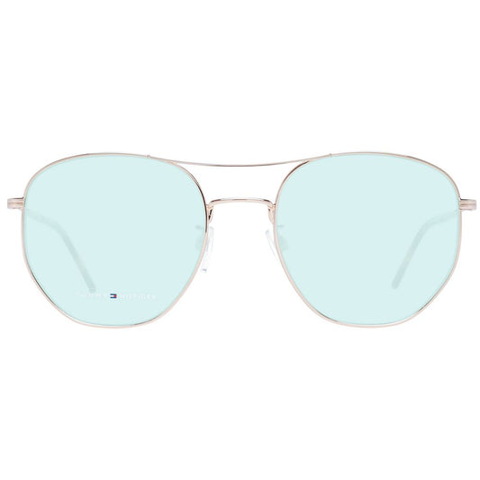 Tommy Hilfiger Rose Gold Unisex Sunglass $252.00 Tommy Hilfiger Luzworld