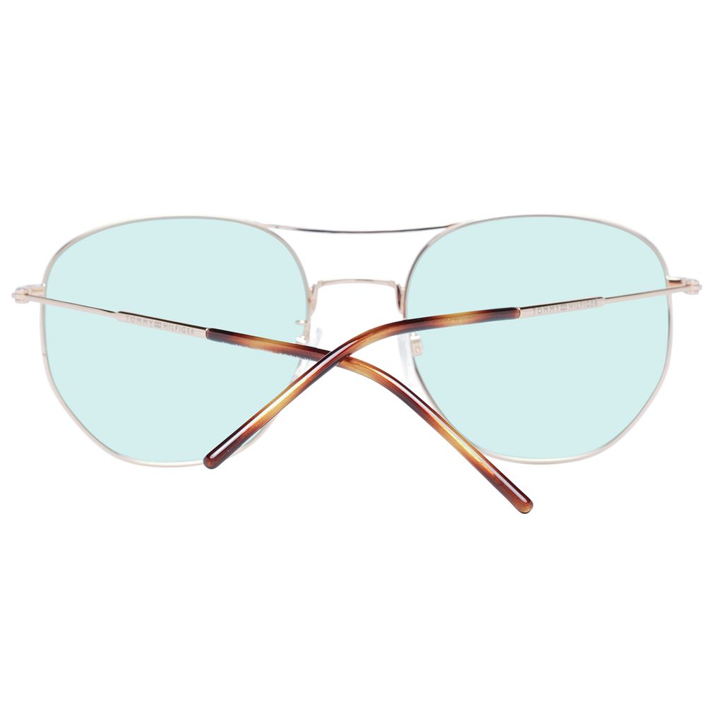 Tommy Hilfiger Rose Gold Unisex Sunglass $252.00 Tommy Hilfiger Luzworld