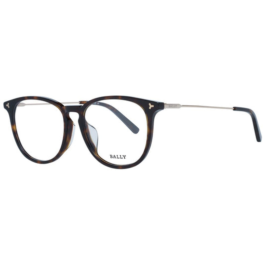 Bally Brown Women Glasses Frame $461.00 Bally Luzworld