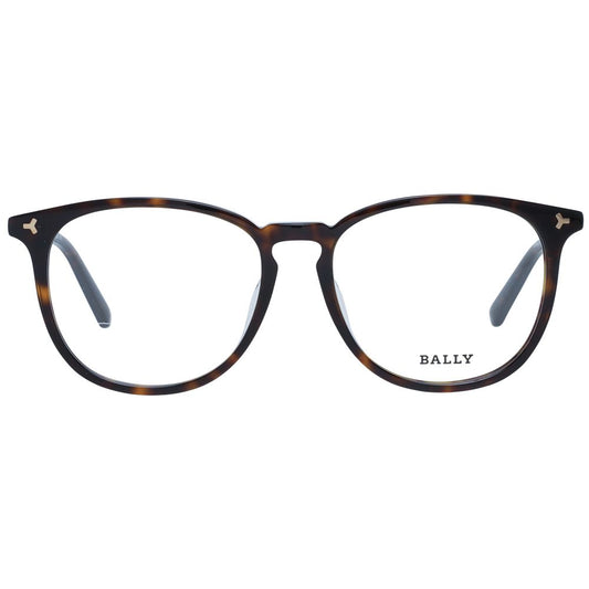 Bally Brown Women Glasses Frame $461.00 Bally Luzworld