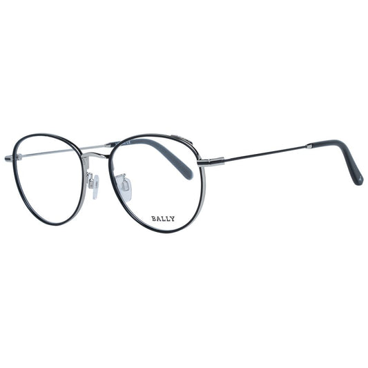 Bally Black Unisex Glasses Frame $530.00 Bally Luzworld