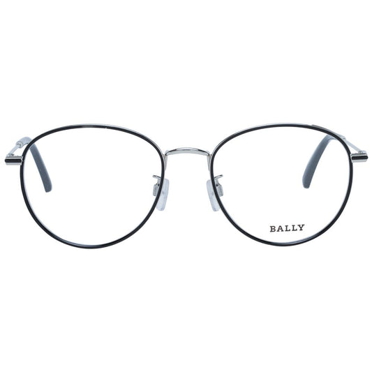 Bally Black Unisex Glasses Frame $530.00 Bally Luzworld