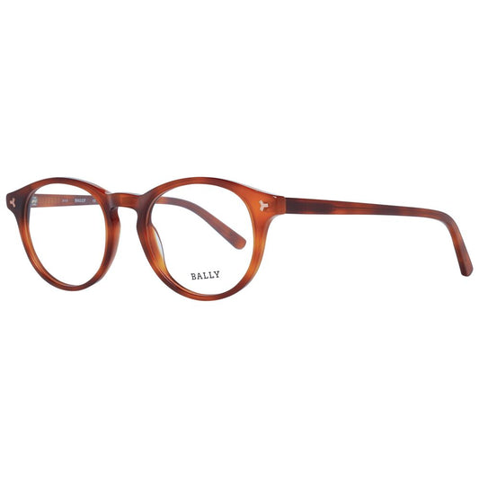 Bally Brown Unisex Glasses Frame $461.00 Bally Luzworld