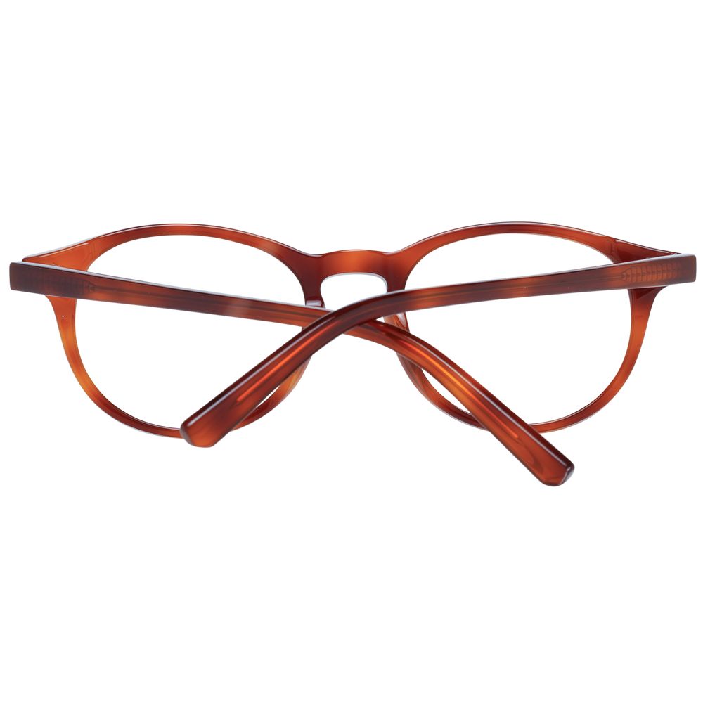 Bally Brown Unisex Glasses Frame $461.00 Bally Luzworld