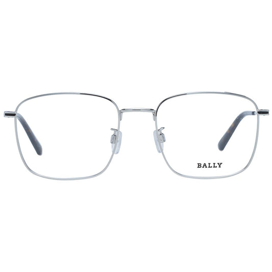 Bally Silver Men Glasses Frame $489.00 Bally Luzworld