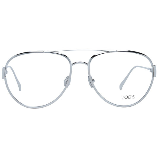 Tod's Silver Women Glasses Frame $597.00 Tod's Luzworld