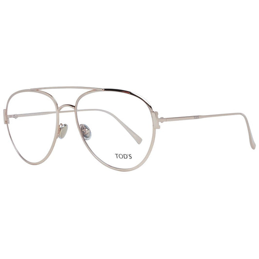Tod's Gold Women Glasses Frame $597.00 Tod's Luzworld