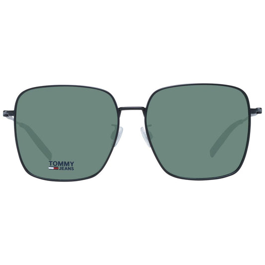 Tommy Hilfiger Black Unisex Sunglass $224.00 Tommy Hilfiger Luzworld